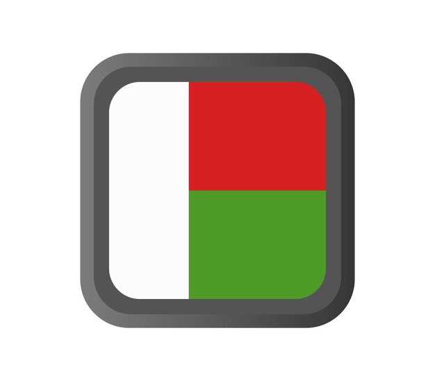 Madagascar flag