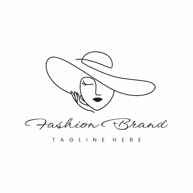 Premium Vector | Madame fashion brand logo design