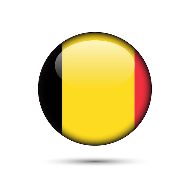 Сделано в Бельгии премиум векторный логотип Сделано в Бельгии значок логотипа и значки