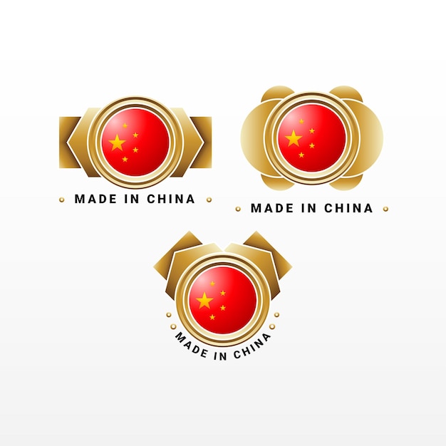 Made in China Label Luxury Design