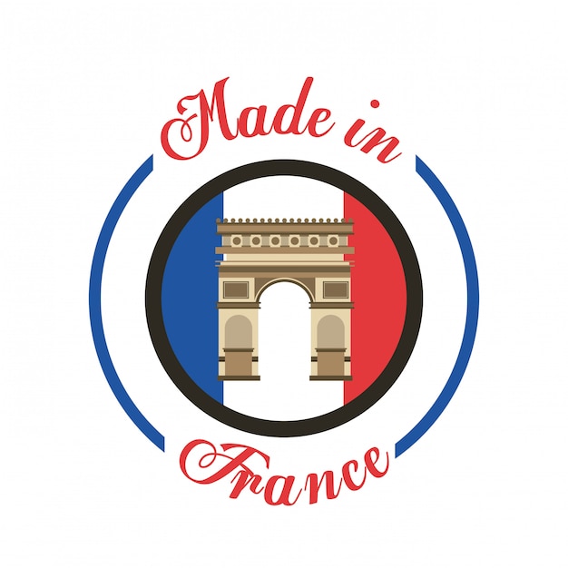 made in france stamp