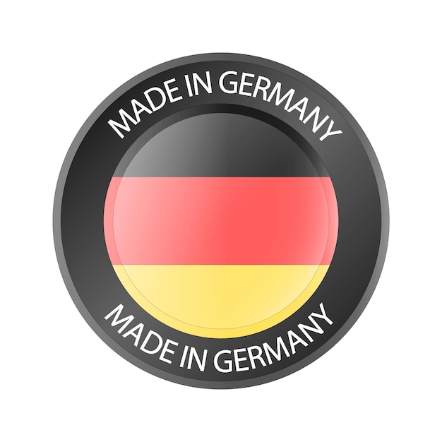 Made in germany manufactured in europe