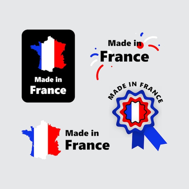 Made in France labelset