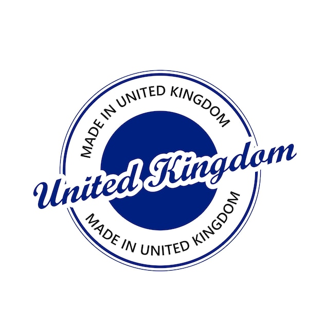 Made In United Kingdom 로고 디자인