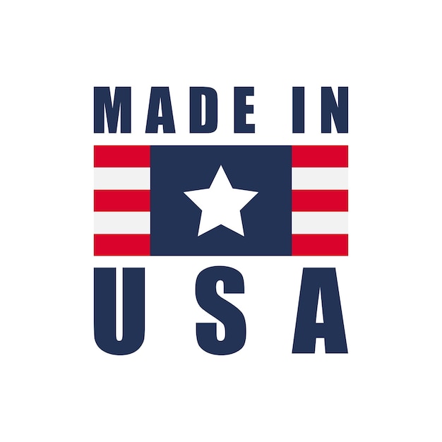 Made in usa ナショナル ラベル