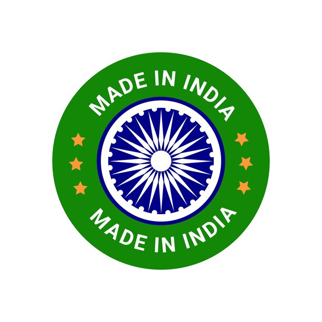 Made In India Logo Images | Free Vectors, Stock Photos & PSD