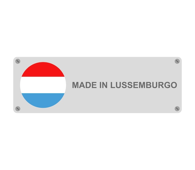 Made in luxembourg