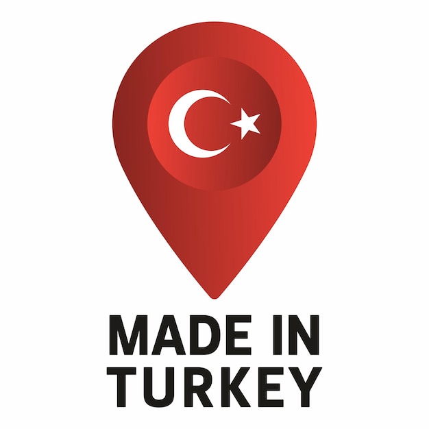 Made in Turkey 위치 아이콘