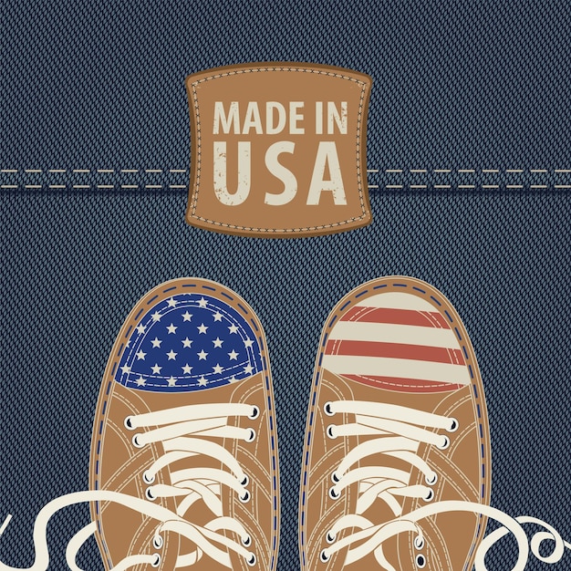 made in usa advertising poster