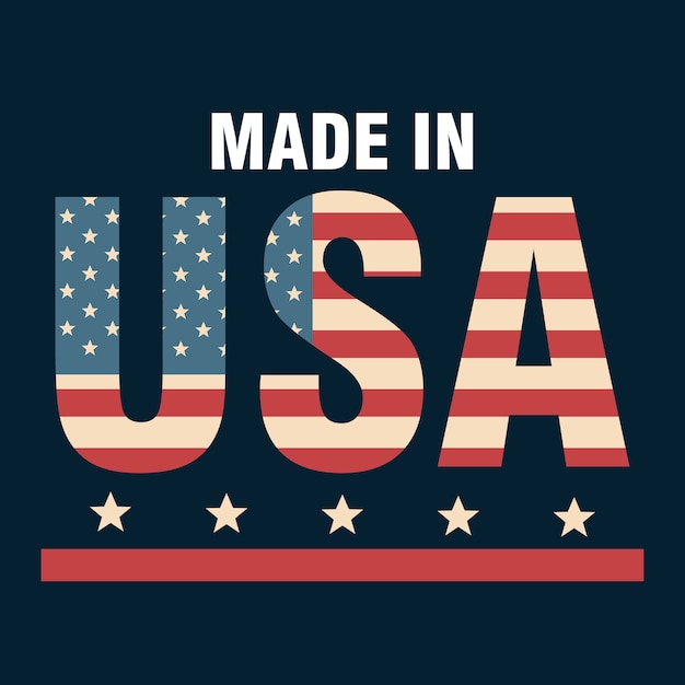 Made in usa emblem icon