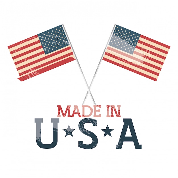 made in usa emblem icon