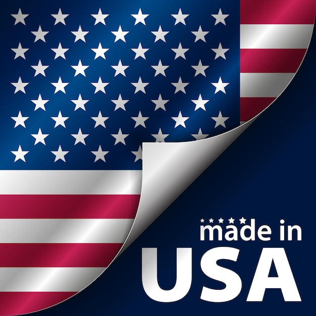 Made in Usa graphic and label