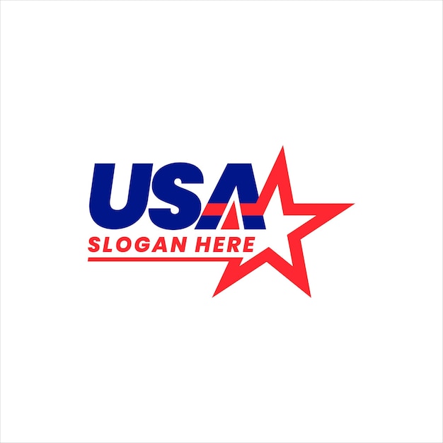 Сделано в США, векторный набор логотипов и значков на белом фоне