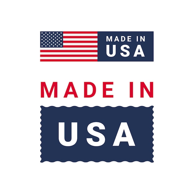 Made in USA national labels