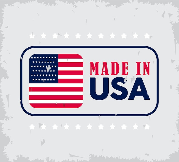 Made in usa seal