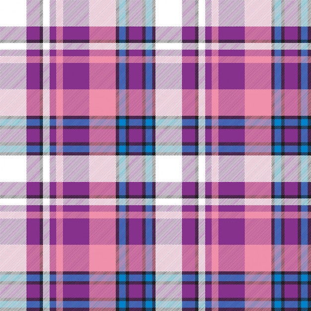 Madras abstract plaid naadloos patroon