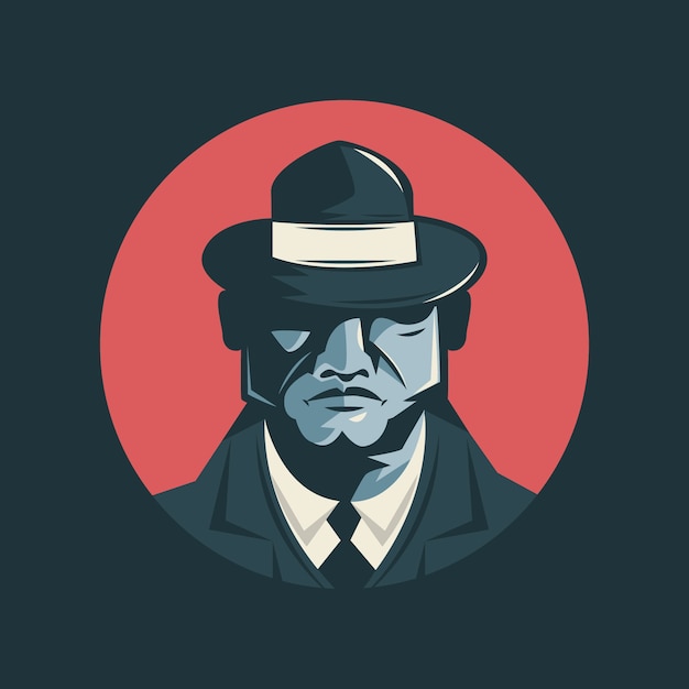 Mafia old man character