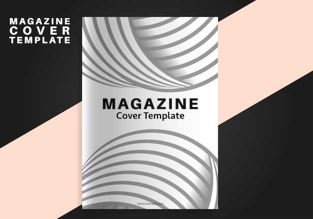 Magazine cover, Annual report design template vector, Leaflet, presentation book cover templates.