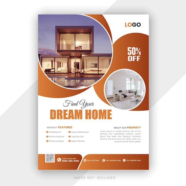 a magazine with a house on it that saysdreamon it