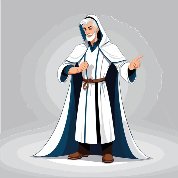 Vector mage vector on white background