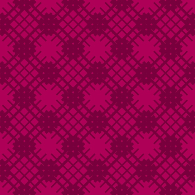 Magenta abstract background striped textured geometric seamless pattern