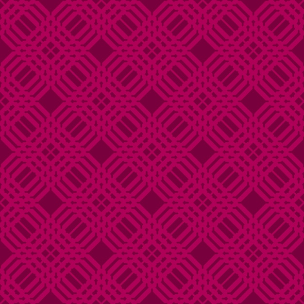 Magenta abstract background striped textured geometric seamless pattern