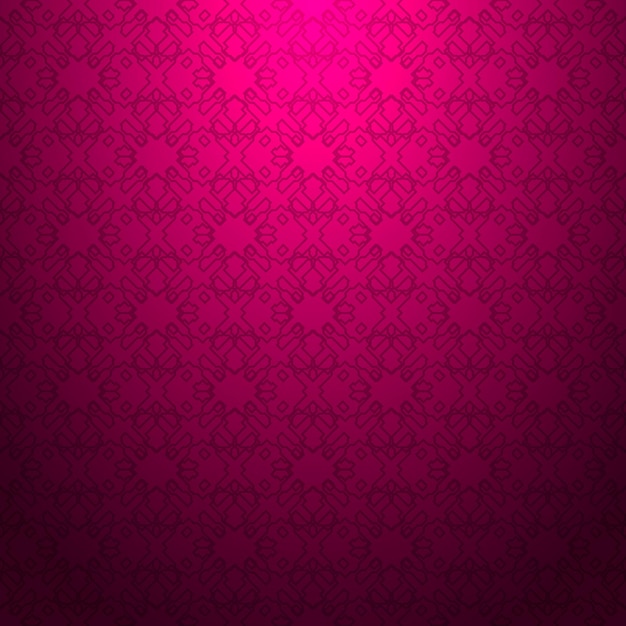 Magenta abstract striped textured geometric pattern Vector illustration