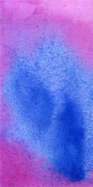 Magenta and blue banner watercolor background