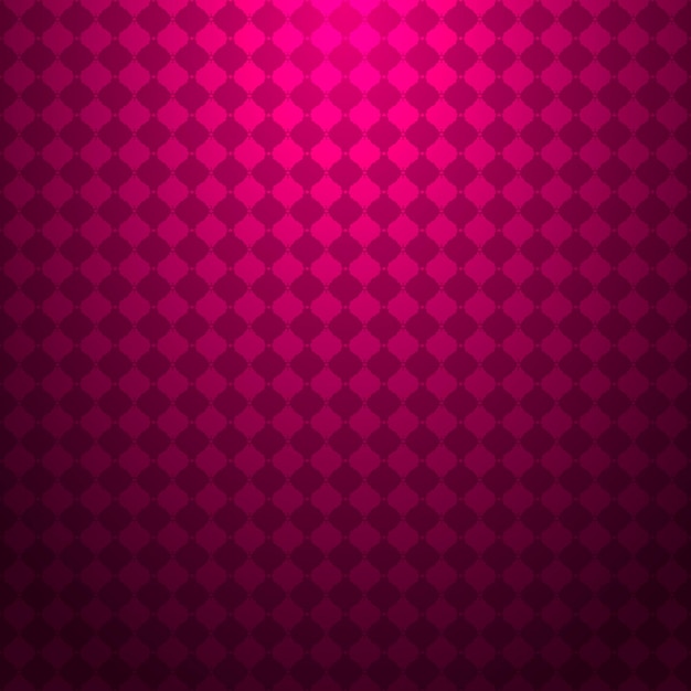 Magenta geometrisch patroon