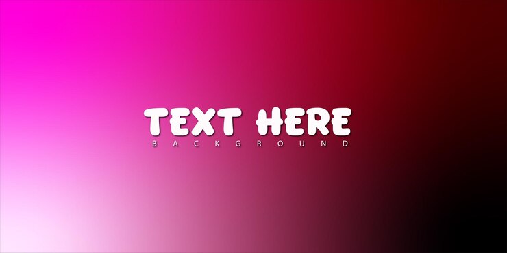 Vector magenta gradient background design