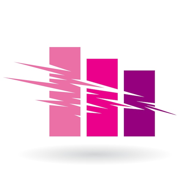 Magenta Icon for Falling Stat Bars