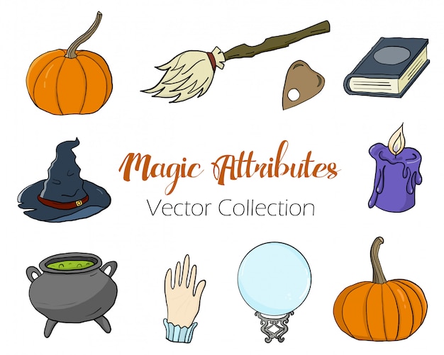 Vector magic attributes collection