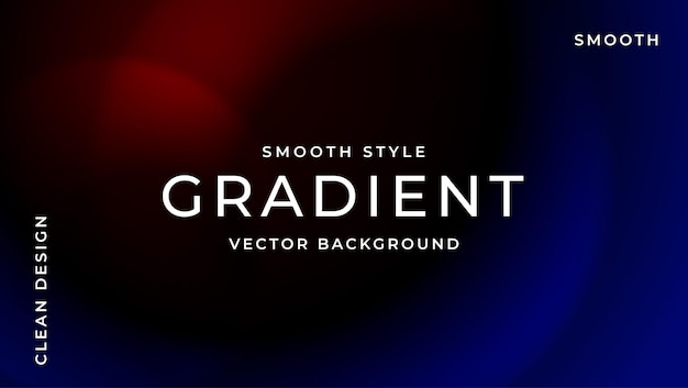 Vector magic background with dark blue and red color