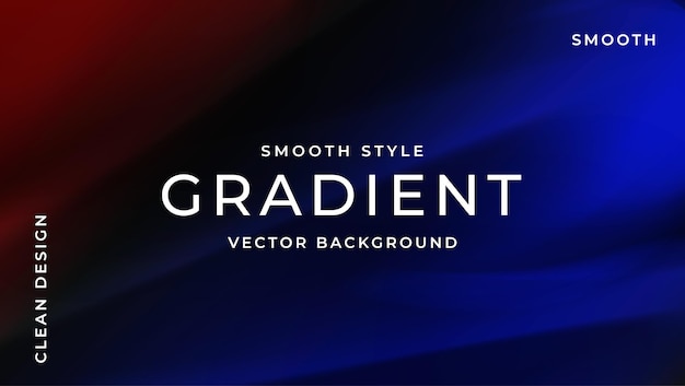 Vector magic background with dark blue and red color