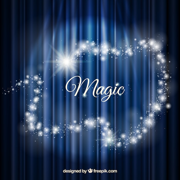 Magic background