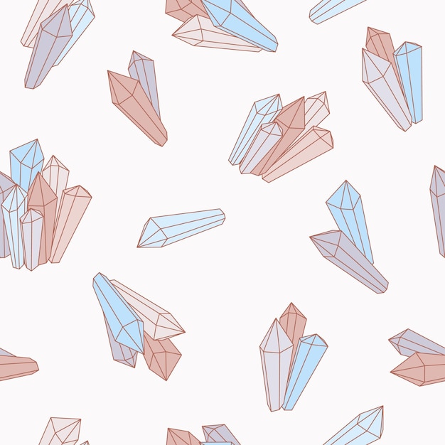 magic crystals pattern