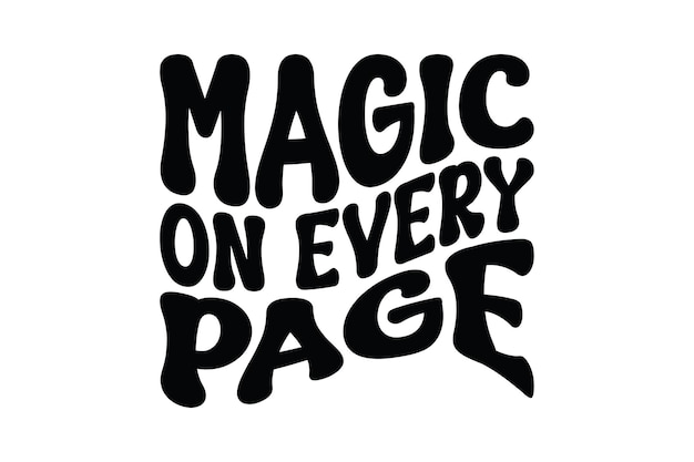 Magic on Every Page