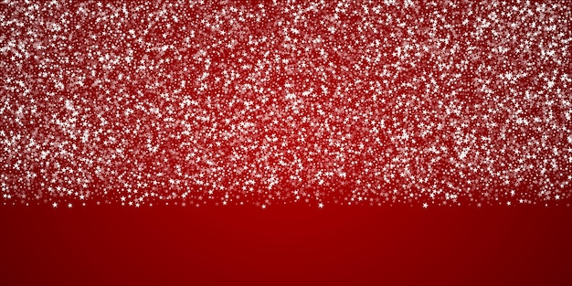 Magic falling snow christmas background subtle