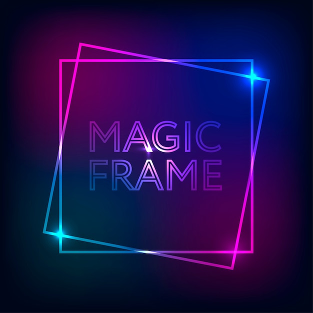 Magic frame