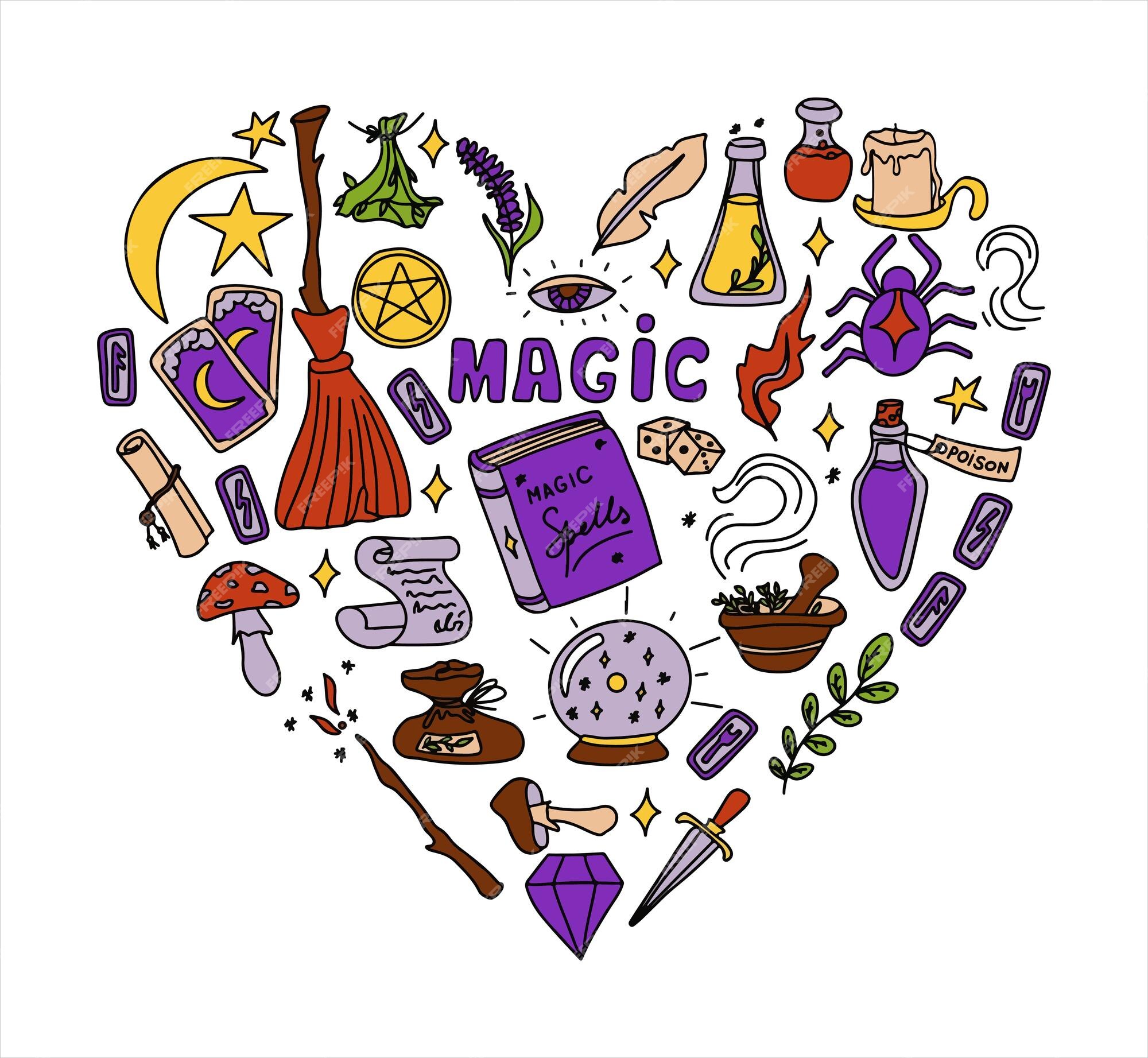 Page 4  Magic Doodle Images - Free Download on Freepik