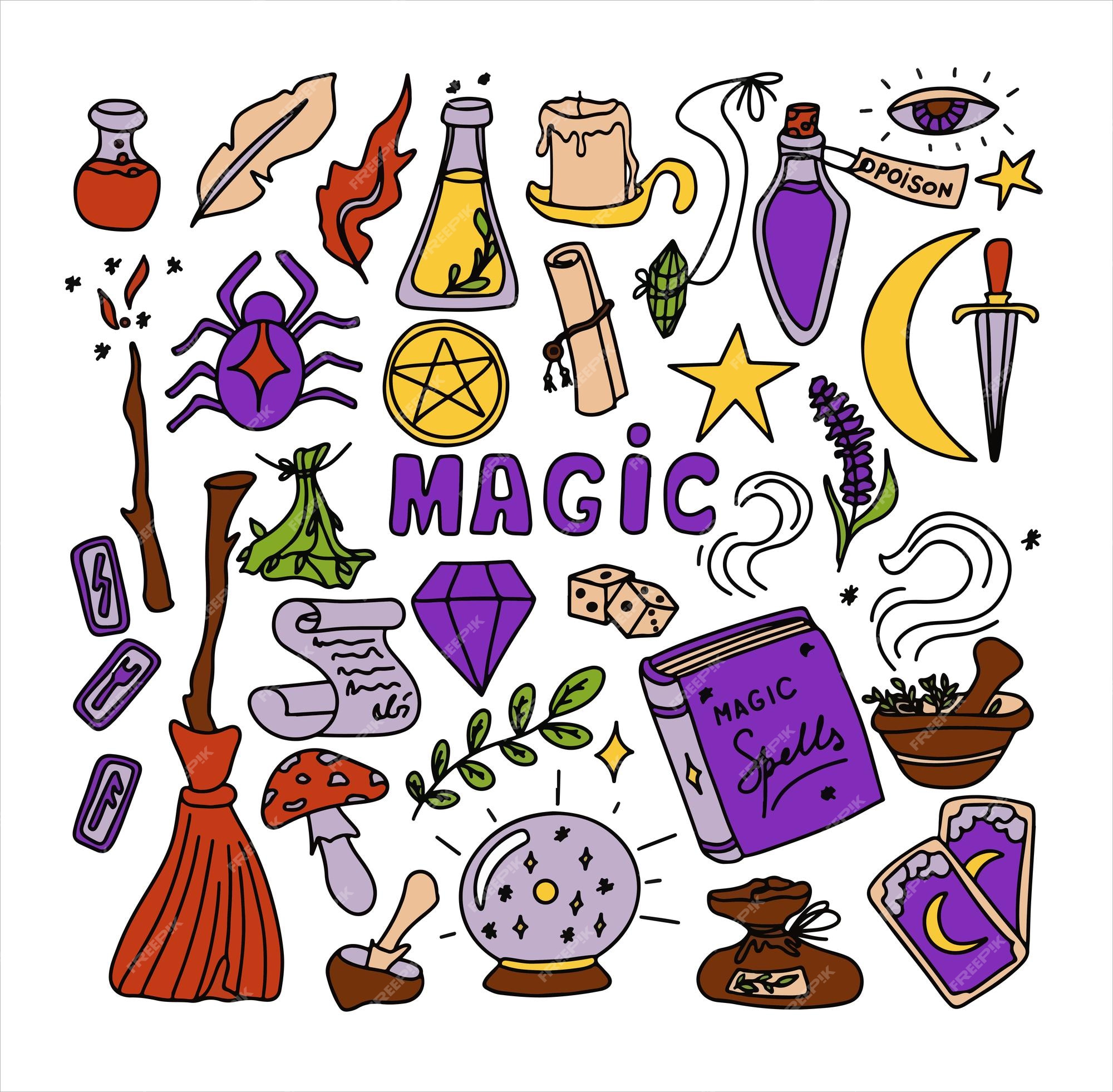 Page 4  Magic Doodle Images - Free Download on Freepik