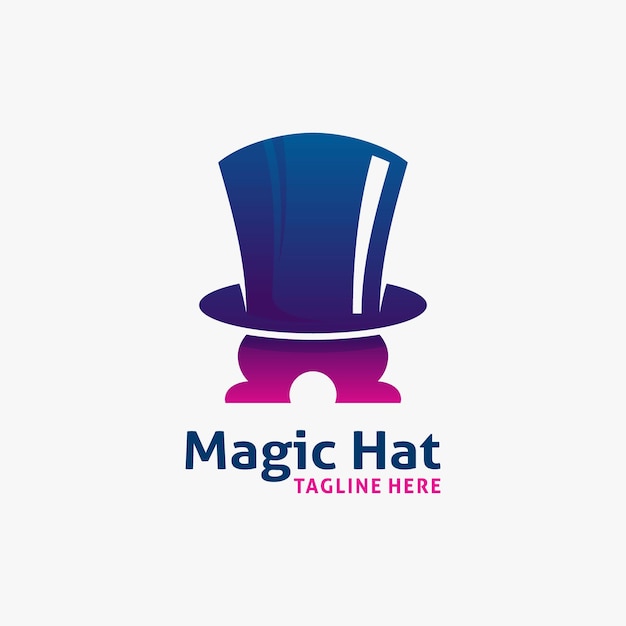 Magic hat logo design