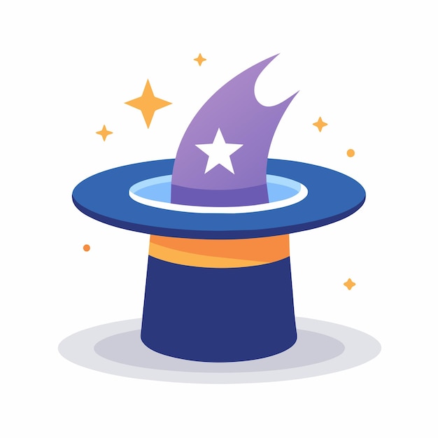 Magic Hat logo vector kunst illustratie 9