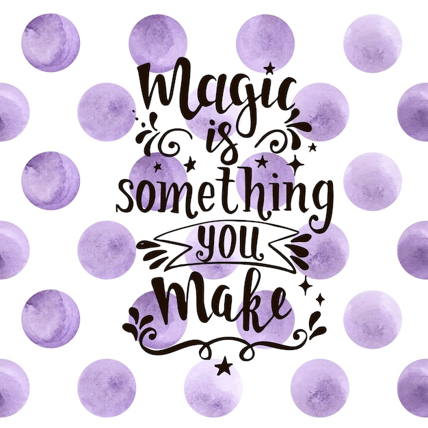 Vector magic is something you make hand drawn typography