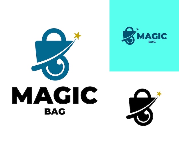 Magic Market Logo Template Design Vectoronline shop