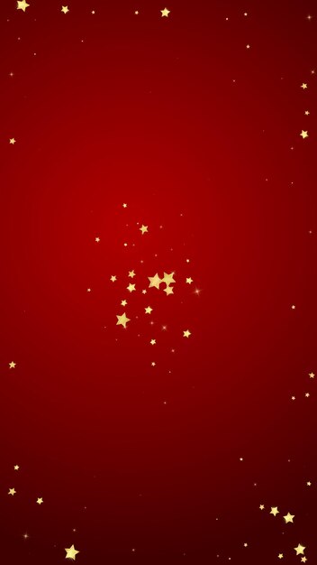 Magic stars vector overlay Gold stars scattered