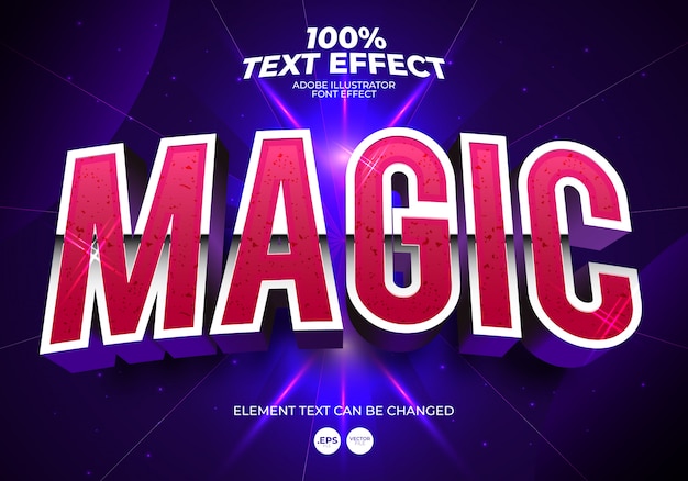 Magic Text Effect