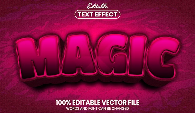 Text magic. Magic text Effect. Magic слово. Magic text.