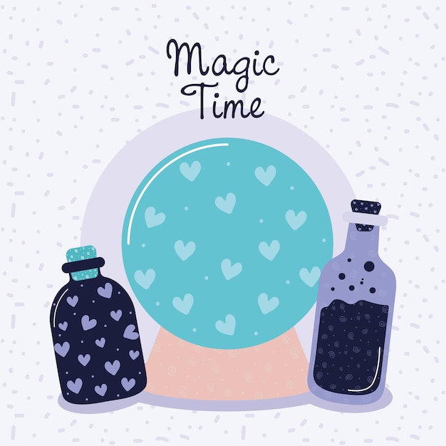 Magic time poster