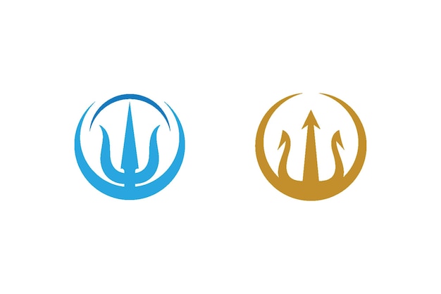 Magic trident logo